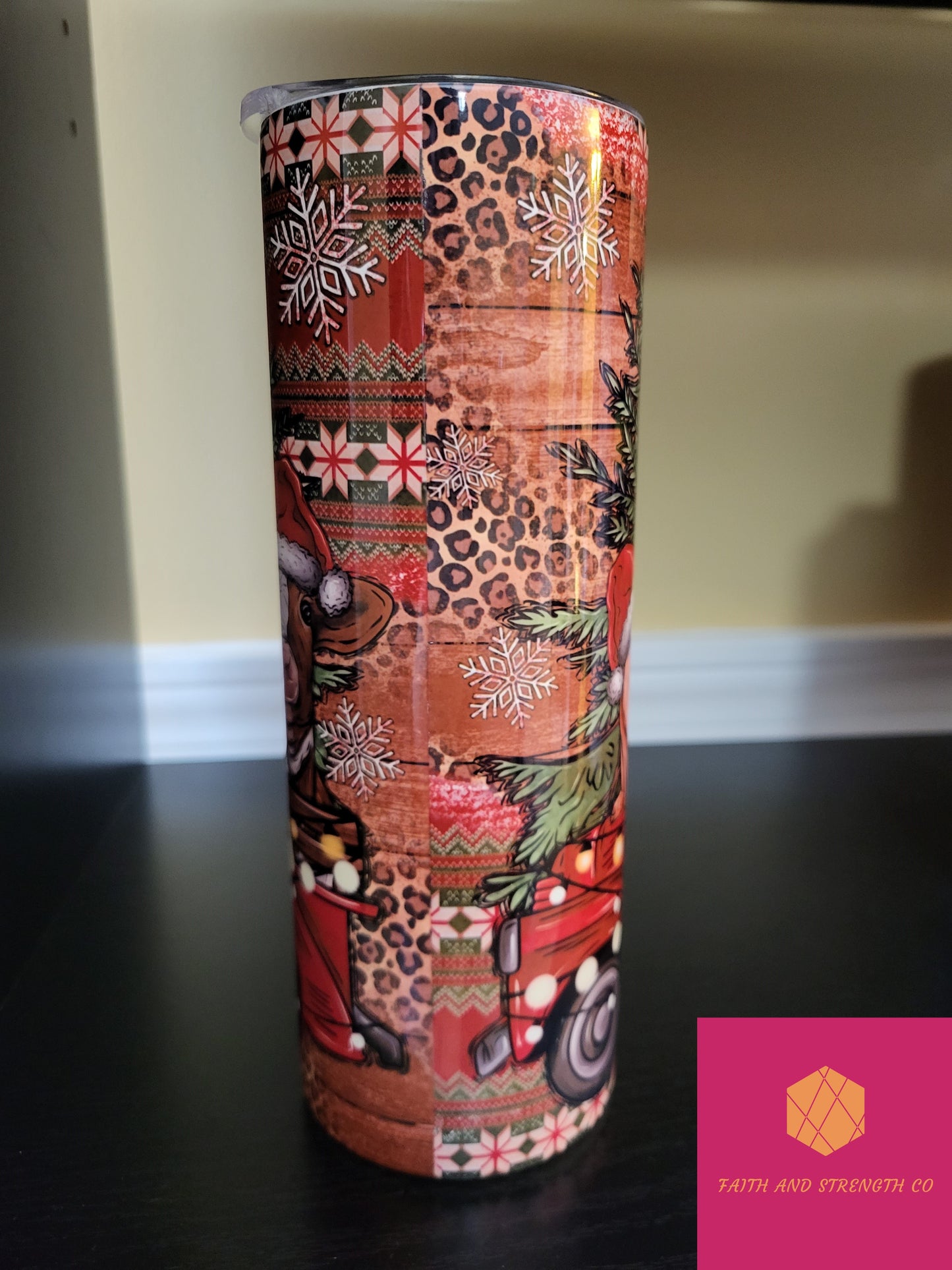 Farm Animal Christmas Truck