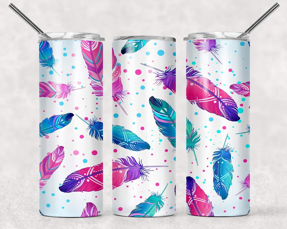Colorful Feathers